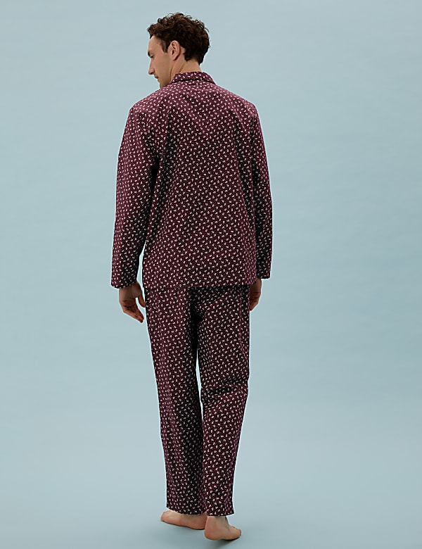Cotton Paisley Print Pyjama Set