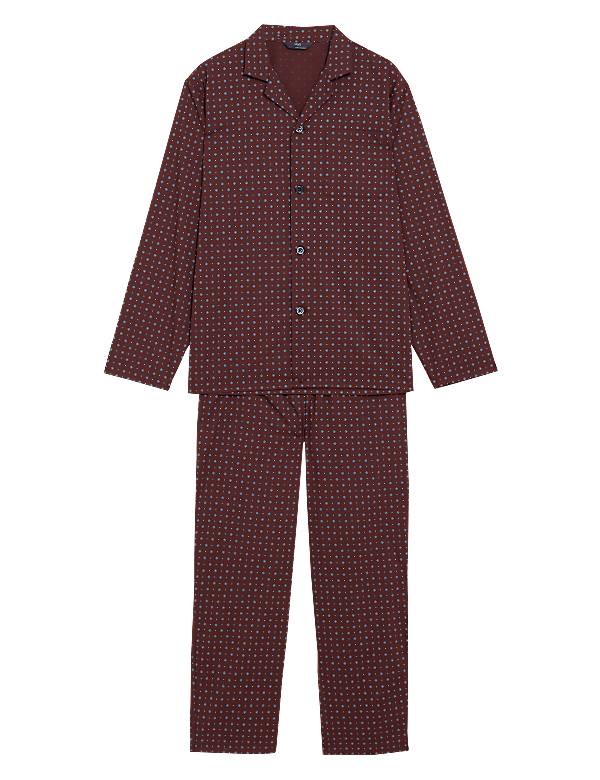 Cotton Printed Pyjama Set