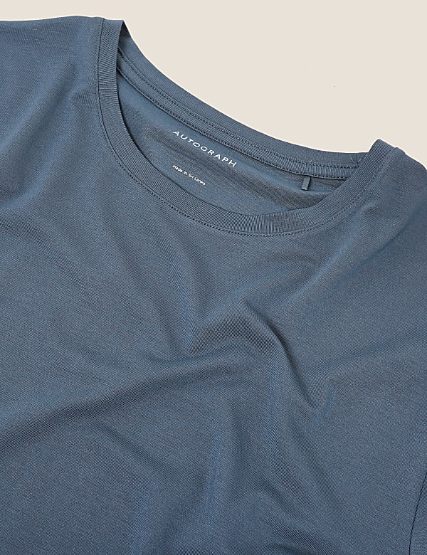 Supima® Cotton Blend T-Shirt Vest