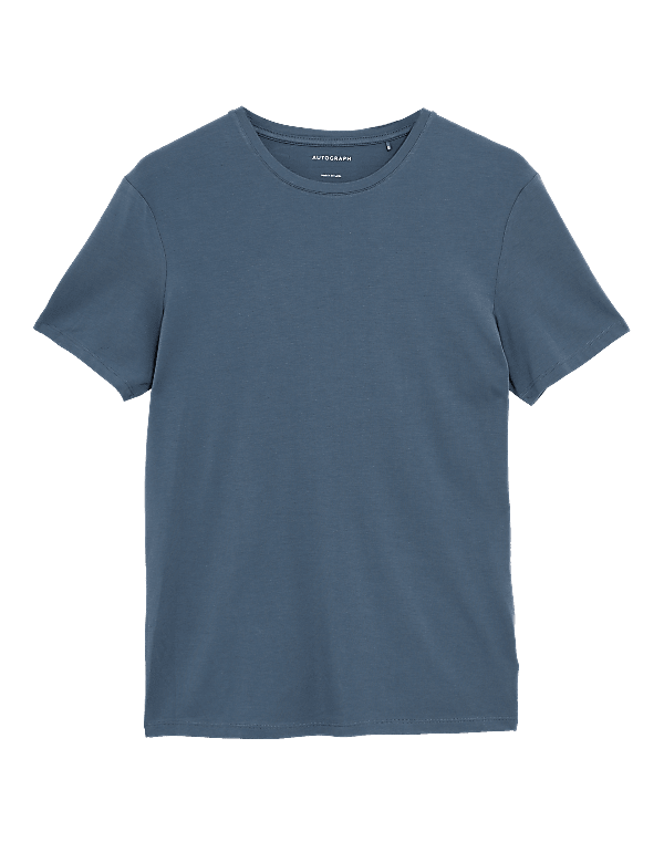 Supima® Cotton Blend T-Shirt Vest