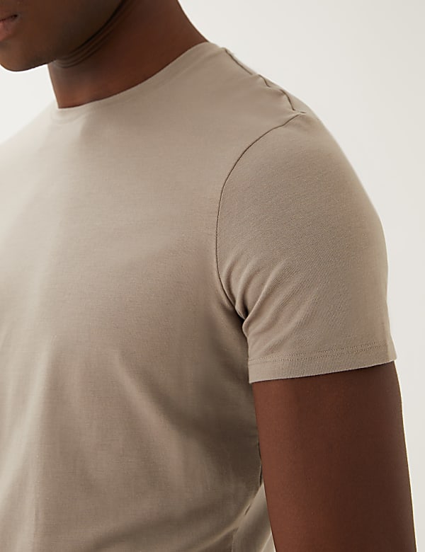 Supima® Cotton Blend T-Shirt Vest