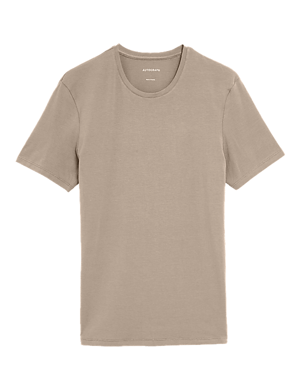 Supima® Cotton Blend T-Shirt Vest