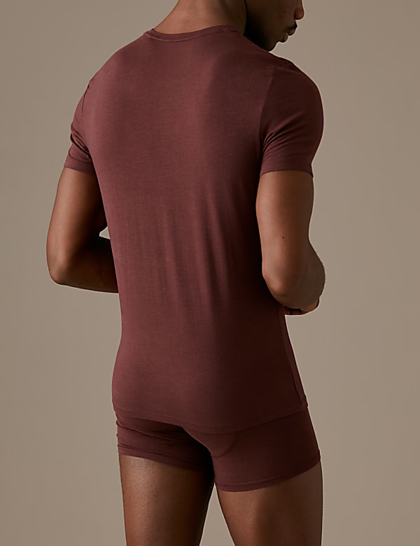 Supima® Cotton Blend T-Shirt Vest