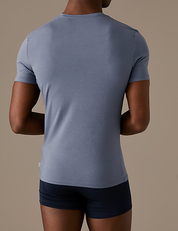 Supima® Cotton Blend T-Shirt Vest