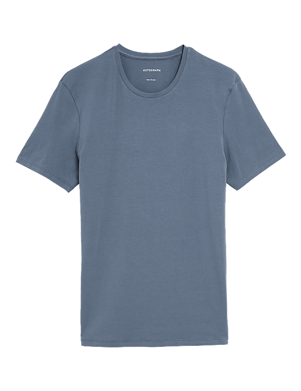 Supima® Cotton Blend T-Shirt Vest