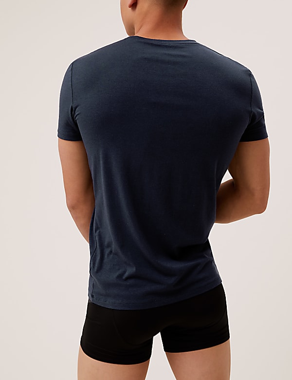 Supima® Cotton Blend T-Shirt Vest
