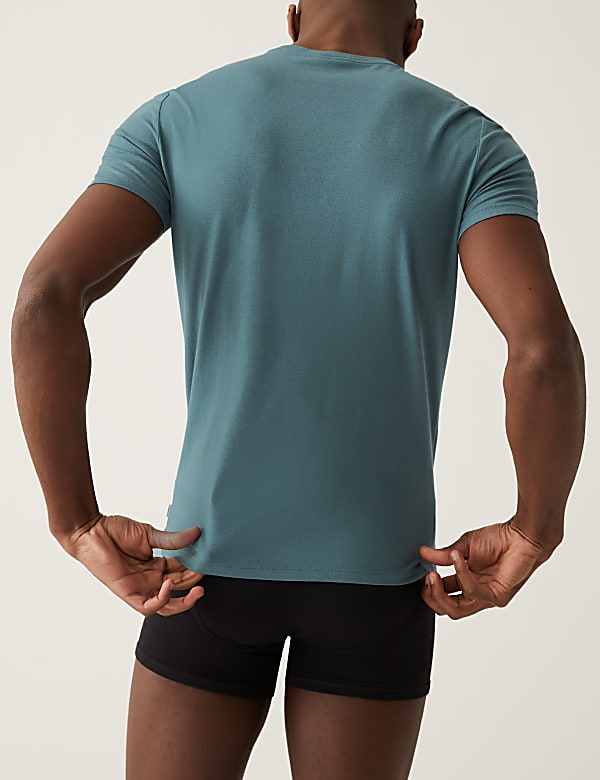 Supima® Cotton Blend T-Shirt Vest