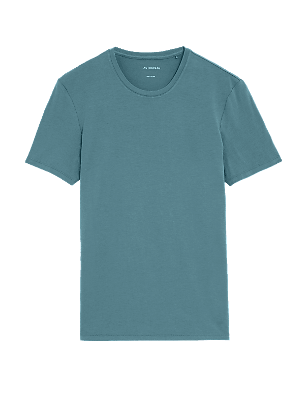 Supima® Cotton Blend T-Shirt Vest