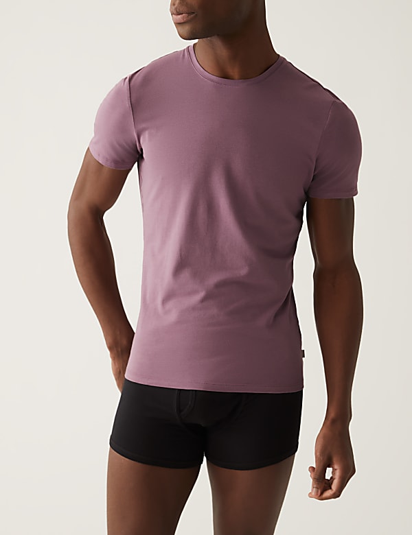 Supima® Cotton Blend T-Shirt Vest