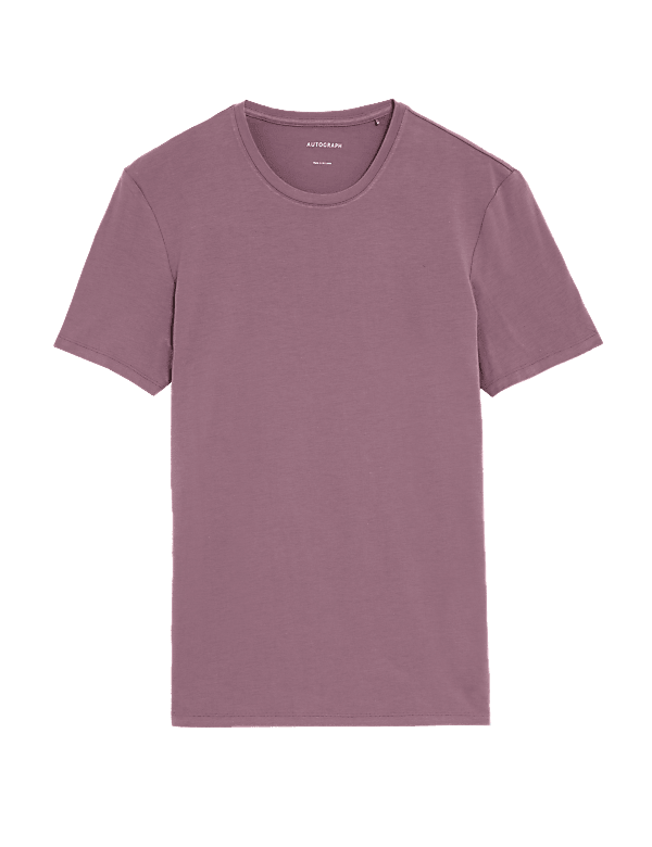 Supima® Cotton Blend T-Shirt Vest