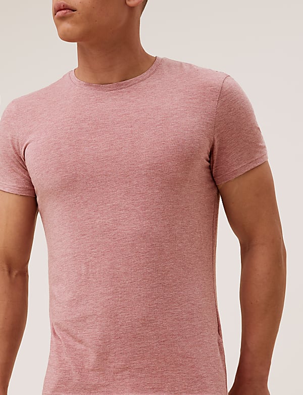 Supima® Cotton Blend T-Shirt Vest