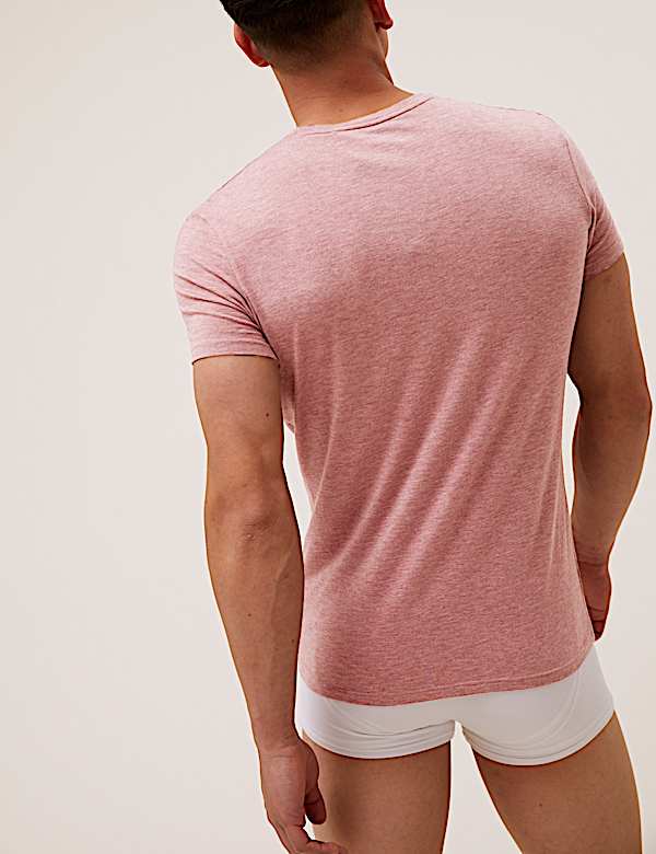 Supima® Cotton Blend T-Shirt Vest
