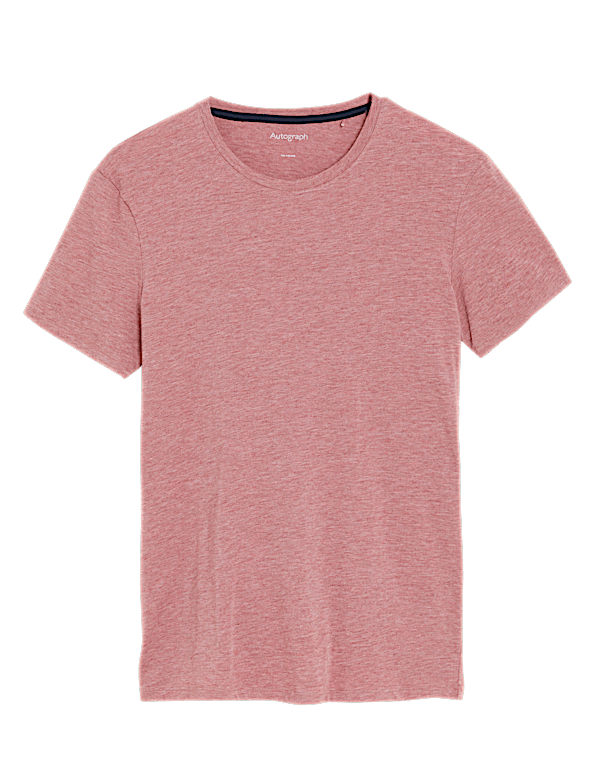 Supima® Cotton Blend T-Shirt Vest