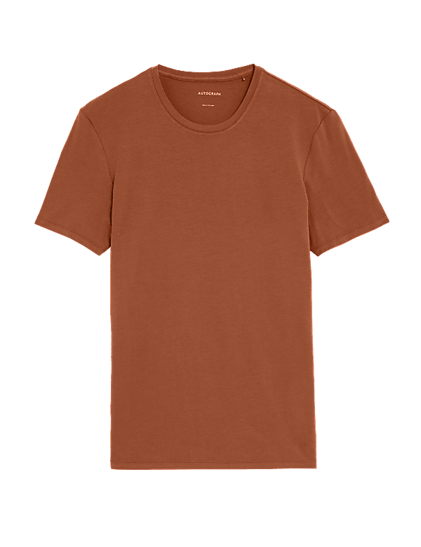 Supima® Cotton Blend T-Shirt Vest