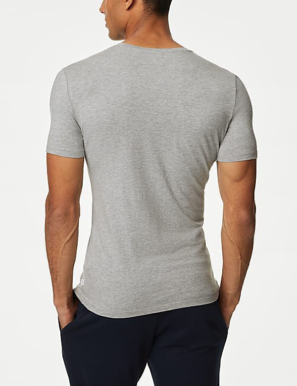 Supima® Cotton Blend T-Shirt Vest