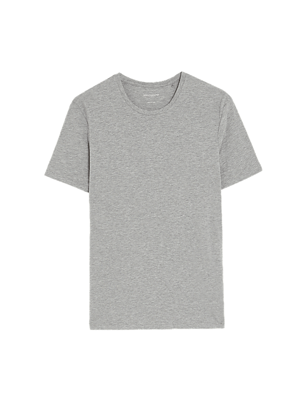Supima® Cotton Blend T-Shirt Vest