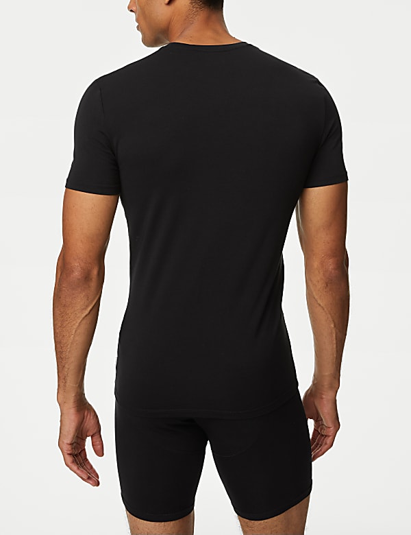 Supima® Cotton Blend T-Shirt Vest