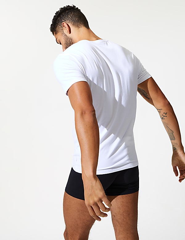 Supima® Cotton Blend T-Shirt Vest