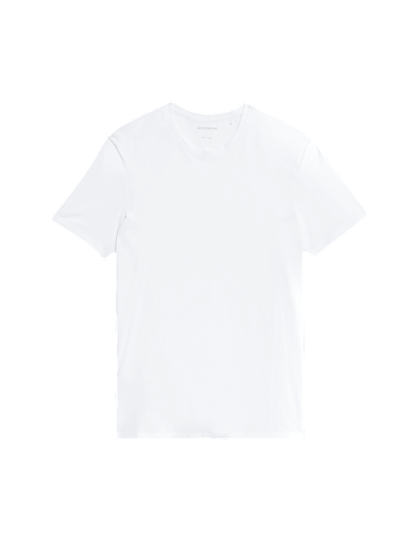 Supima® Cotton Blend T-Shirt Vest
