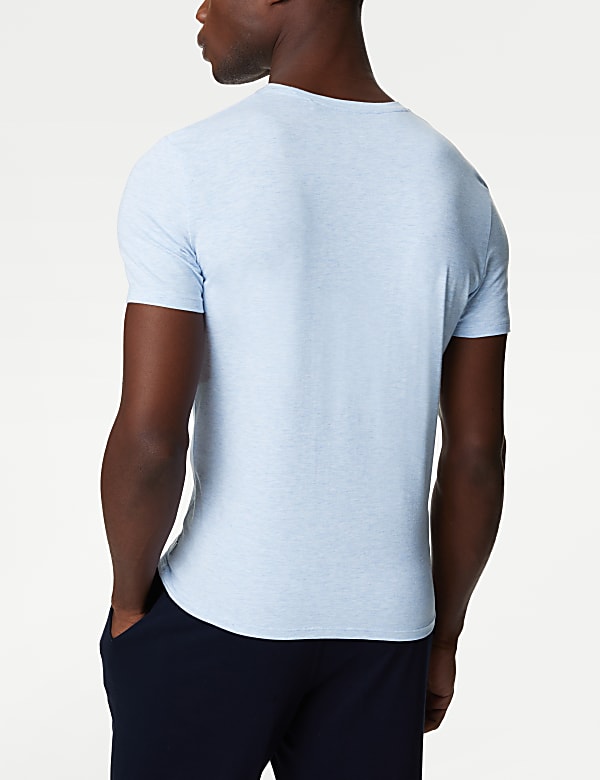 Supima® Cotton Blend T-Shirt Vest