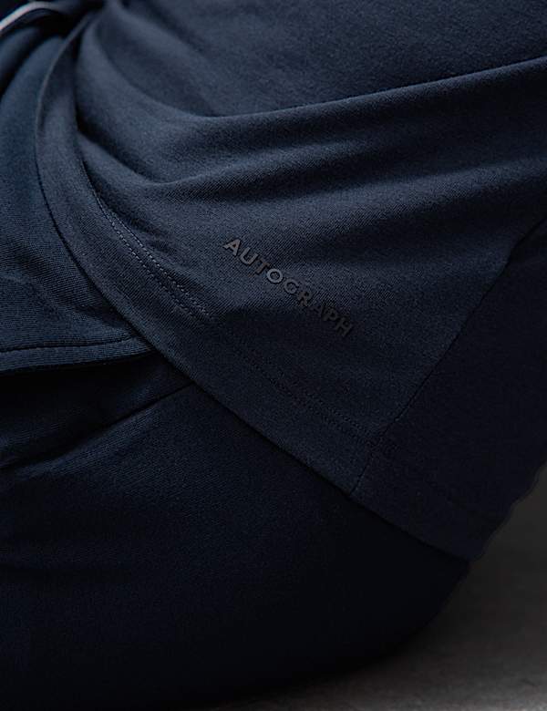 Premium Supima&reg; Cotton Blend T-Shirt Vest