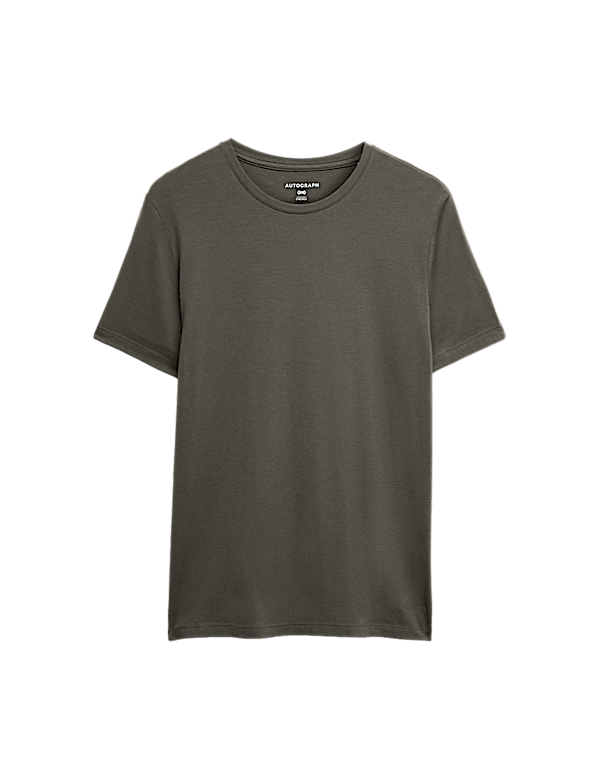 Premium Supima&reg; Cotton Blend T-Shirt Vest