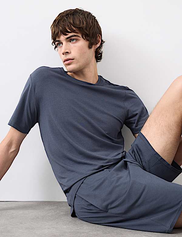 Premium Supima&reg; Cotton Blend T-Shirt Vest