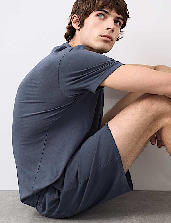 Premium Supima&reg; Cotton Blend T-Shirt Vest