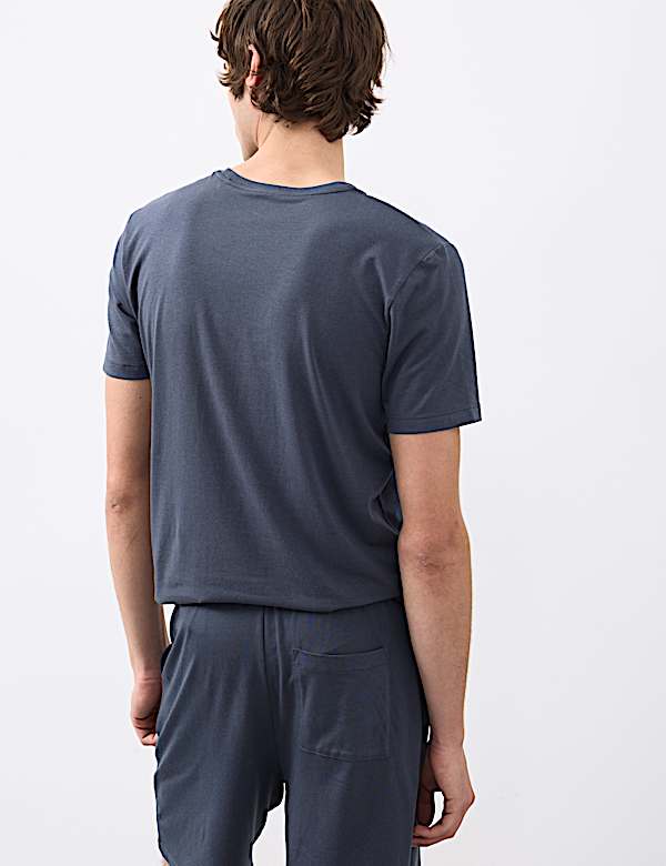 Premium Supima&reg; Cotton Blend T-Shirt Vest