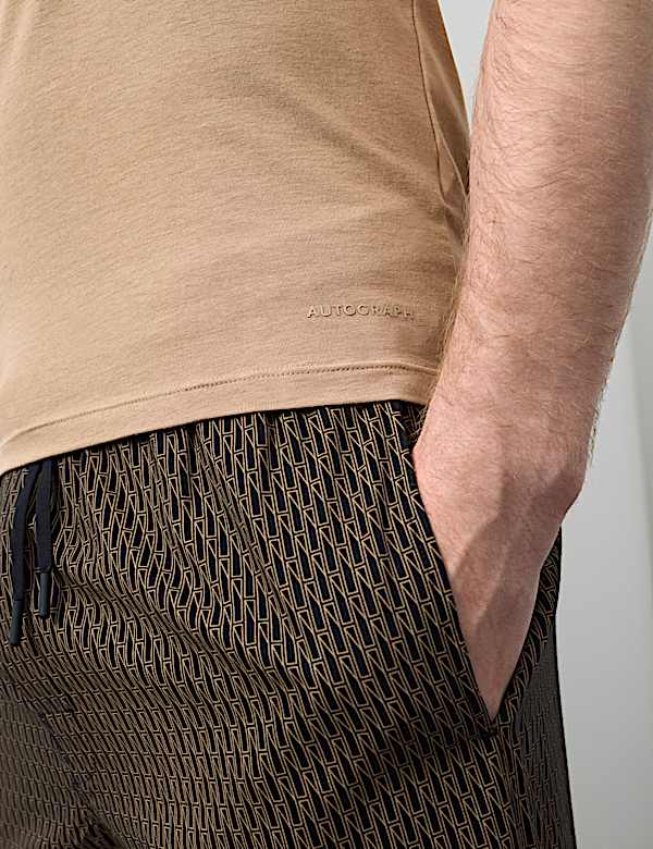 Premium Supima&reg; Cotton Blend T-Shirt Vest