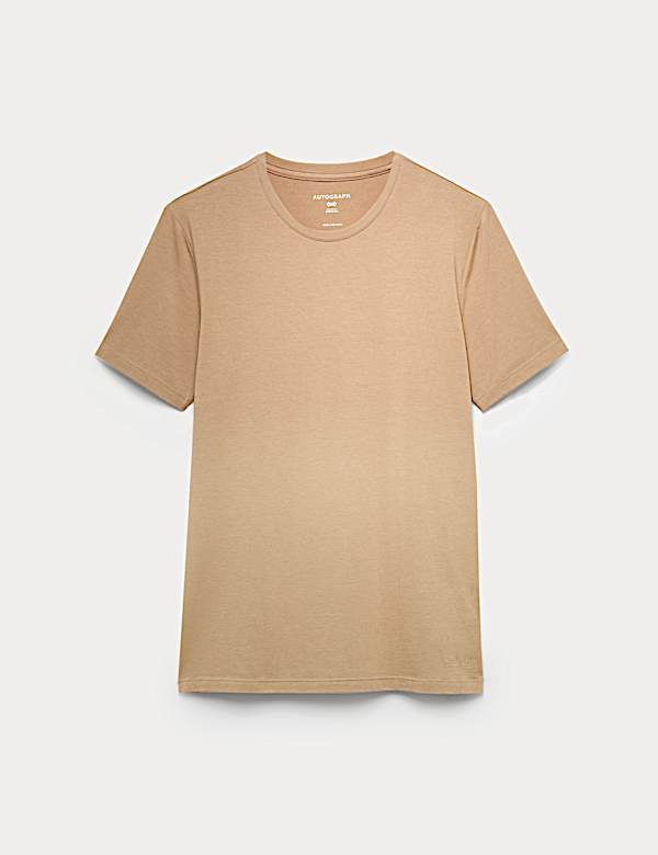 Premium Supima® Cotton Blend T-Shirt Vest