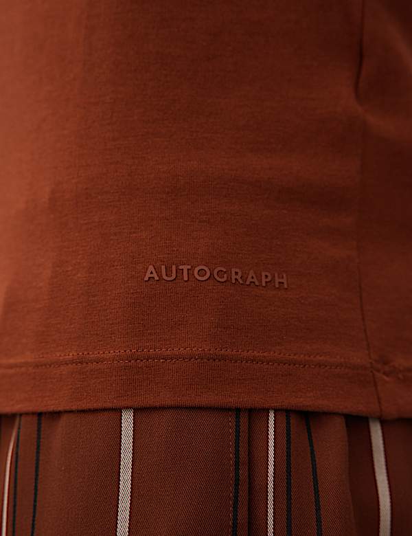 Supima® Cotton Blend T-Shirt Vest