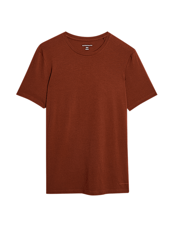 Supima® Cotton Blend T-Shirt Vest