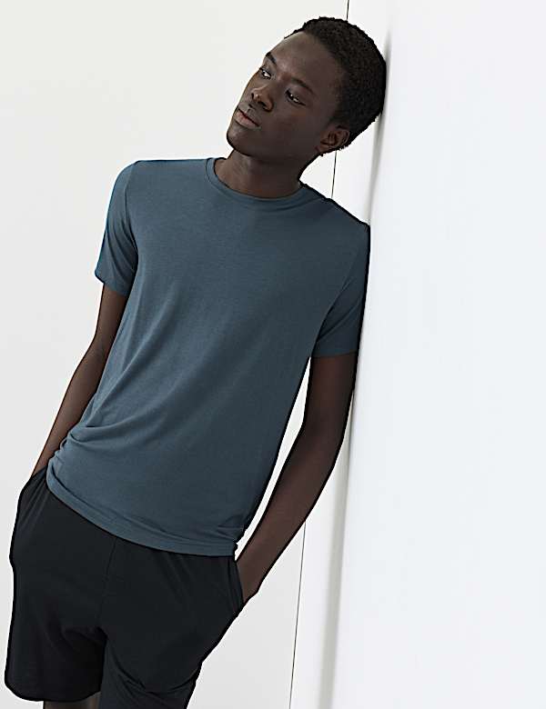 Premium Supima&reg; Cotton Blend T-Shirt Vest