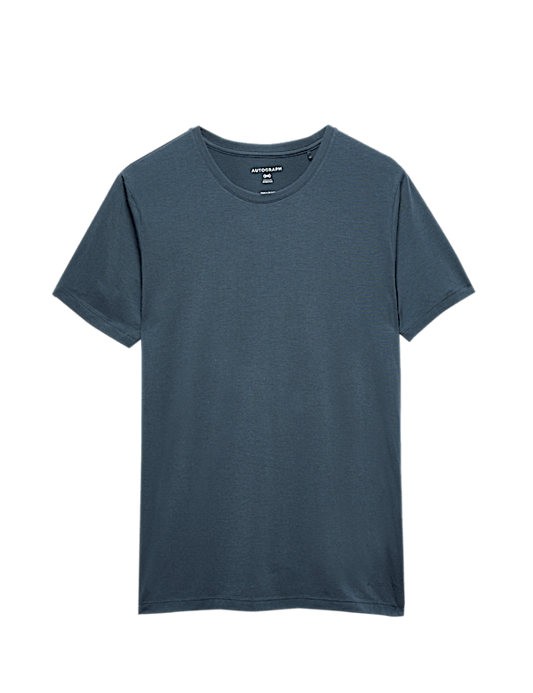 Premium Supima&reg; Cotton Blend T-Shirt Vest