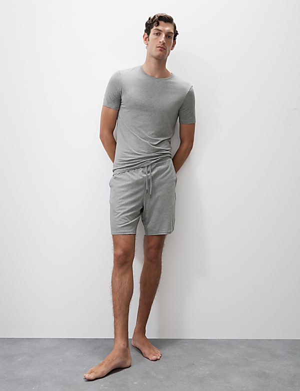 Supima® Cotton Blend T-Shirt Vest