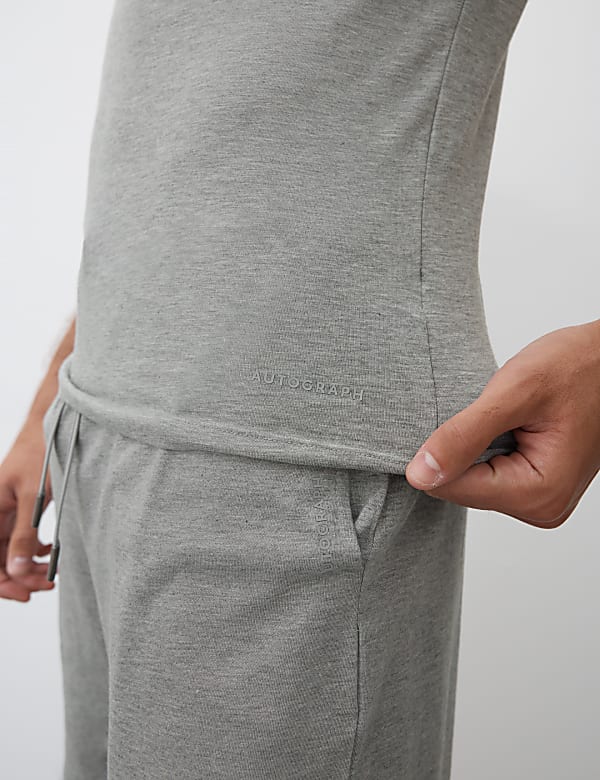 Supima® Cotton Blend T-Shirt Vest