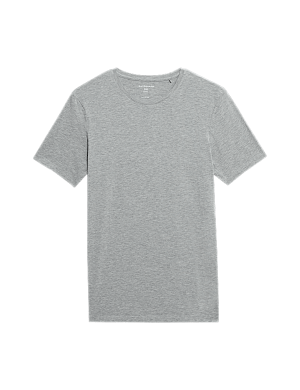 Supima® Cotton Blend T-Shirt Vest