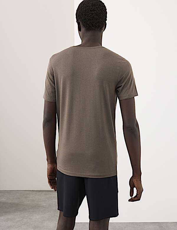 Premium Supima&reg; Cotton Blend T-Shirt Vest