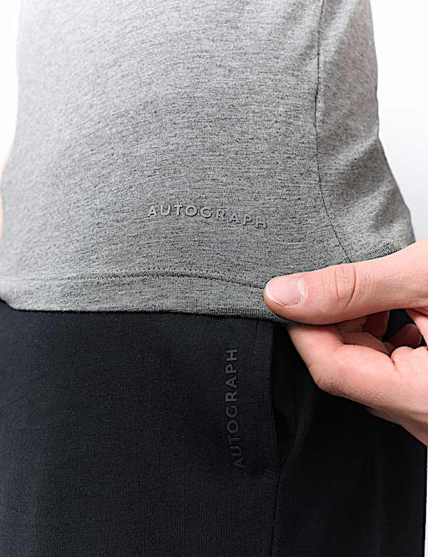 Premium Supima&reg; Cotton Blend T-Shirt Vest