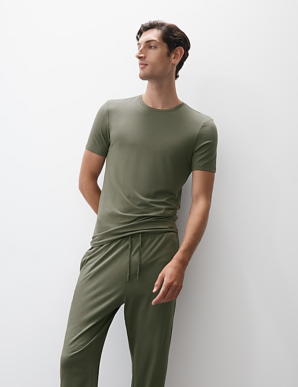 Supima® Cotton Blend T-Shirt Vest