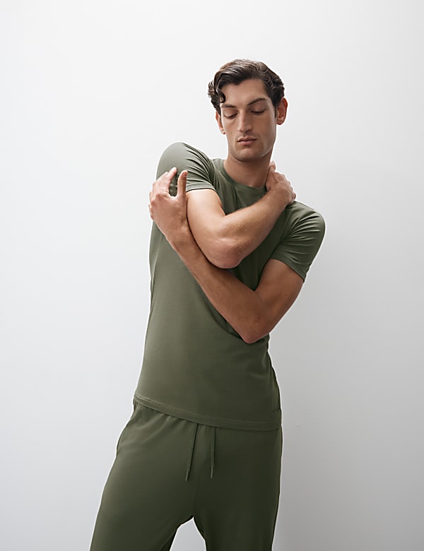 Supima® Cotton Blend T-Shirt Vest