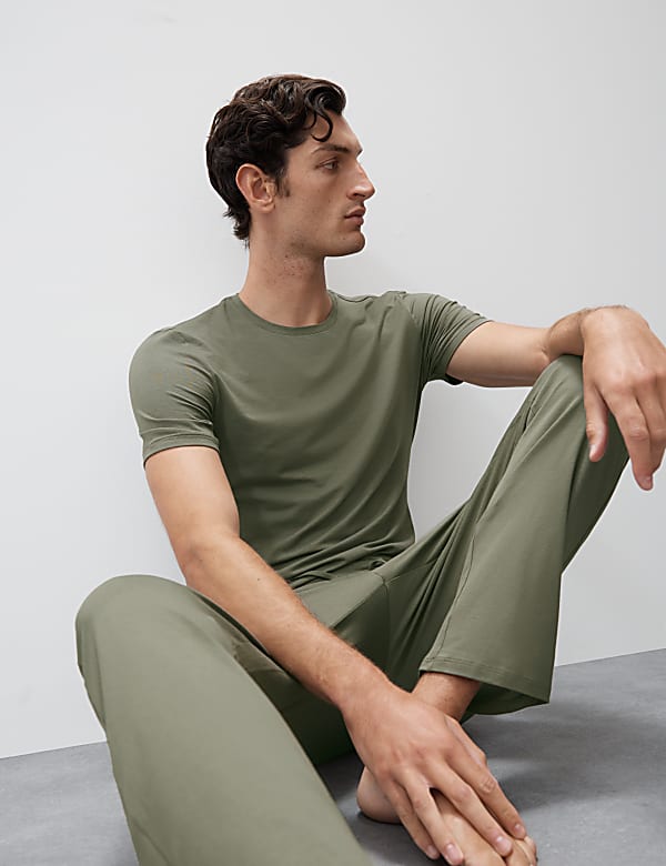 Supima® Cotton Blend T-Shirt Vest