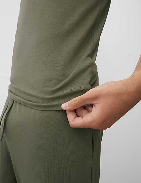 Supima® Cotton Blend T-Shirt Vest