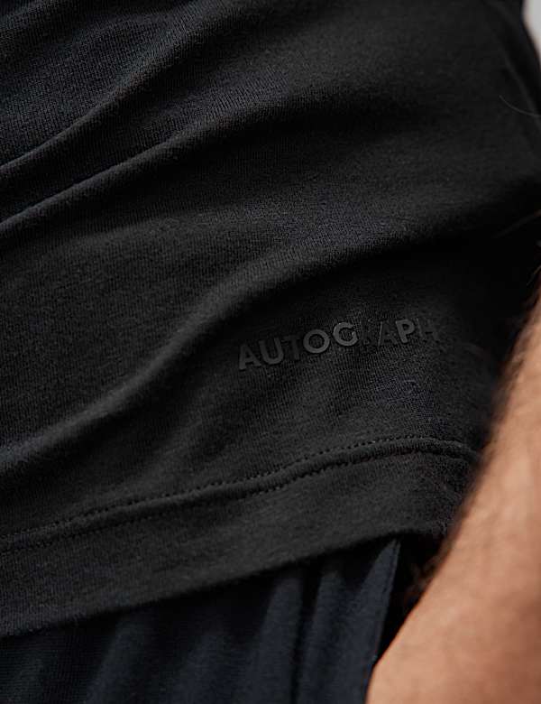 Supima® Cotton Blend T-Shirt Vest