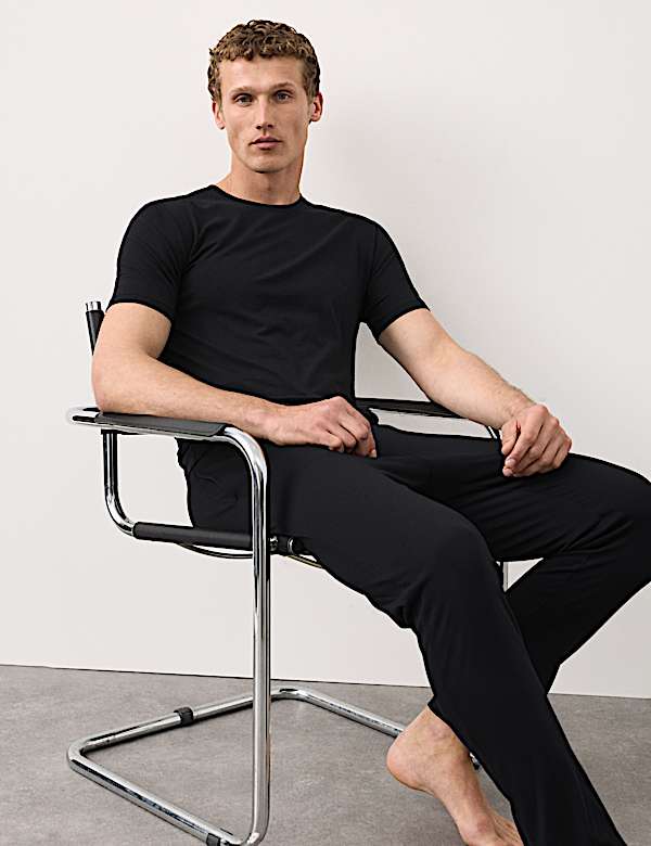 Premium Supima&reg; Cotton Blend T-Shirt Vest - VN