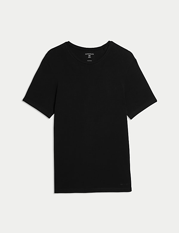 Camiseta en mezcla de algodón Supima® premium - US