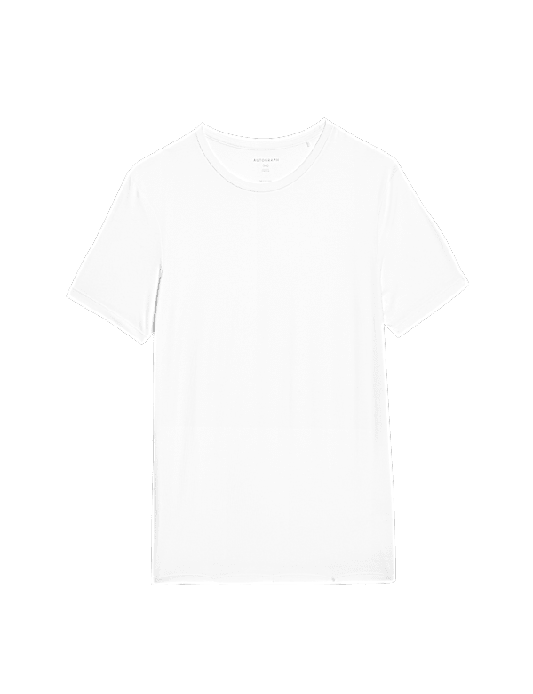 Supima® Cotton Blend T-Shirt Vest
