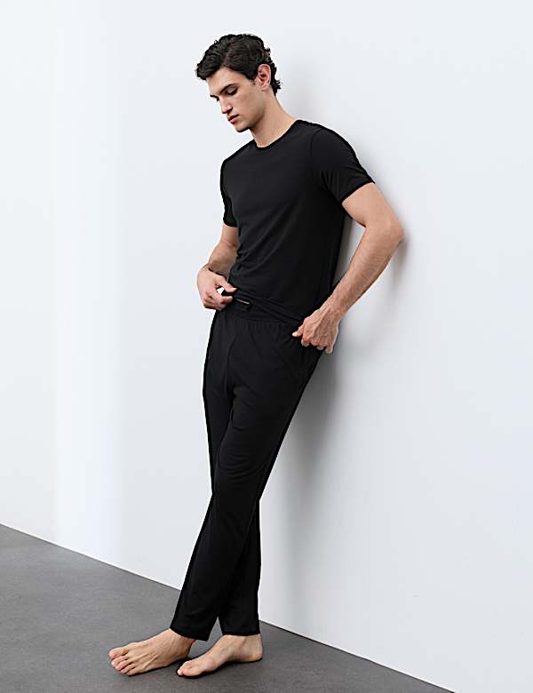 Supima&reg; Cotton Modal Loungewear Set - TW