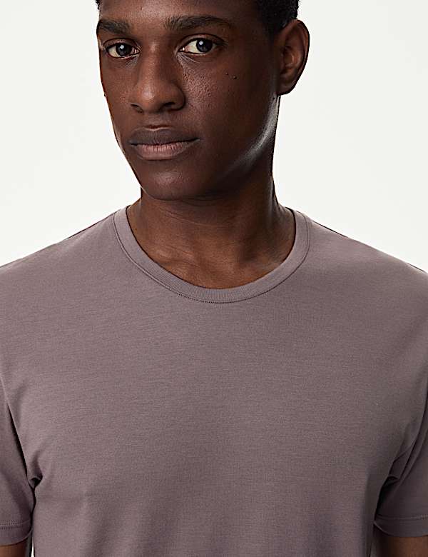 Supima® Cotton Modal TShirt Vest